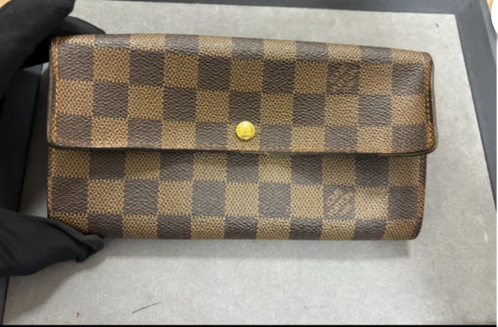 ルイ・ヴィトン ダミエ 長財布